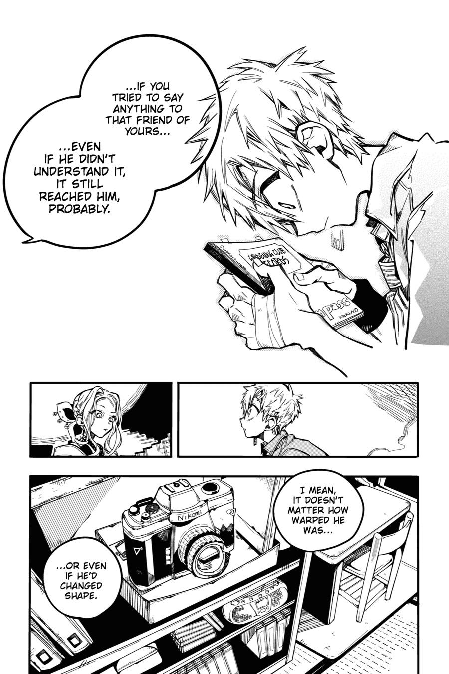 Toilet Bound Hanako Kun, Chapter 33 image 19